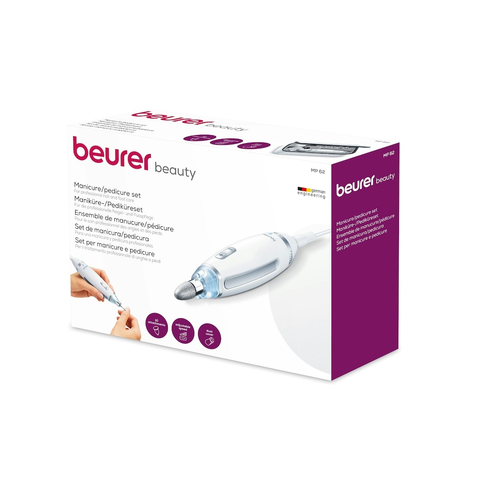 image 1 of Beurer MP62 Home Manicure and Pedicure Set