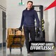 image 7 of MoverX 150kg Sack Truck Heavy-Duty Folding Aluminium Hand Truck