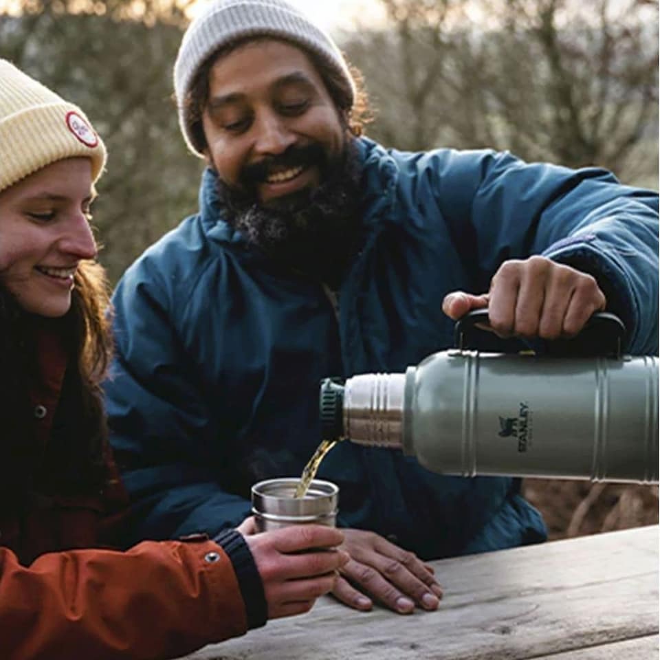 image 1 of Artisan Thermal Bottle 1.4L | Black | Black | 1