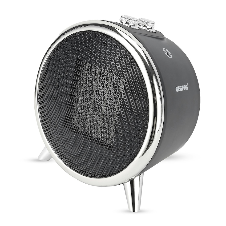 image 1 of GEEPAS PTC Heater, Black