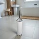 image 2 of Showerdrape Opera 2 Piece Bathroom Accessory Set Spare Roll Holder & Toilet Brush