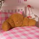 image 2 of OHS Croissant Cuddle Cushion Novelty Reading Pillow