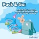image 4 of Baby Dental Wipes™ | Baby Gum & Tooth Wipes