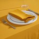 image 3 of Homescapes Mustard Yellow Tablecloth - 178 x 300 cm Yellow