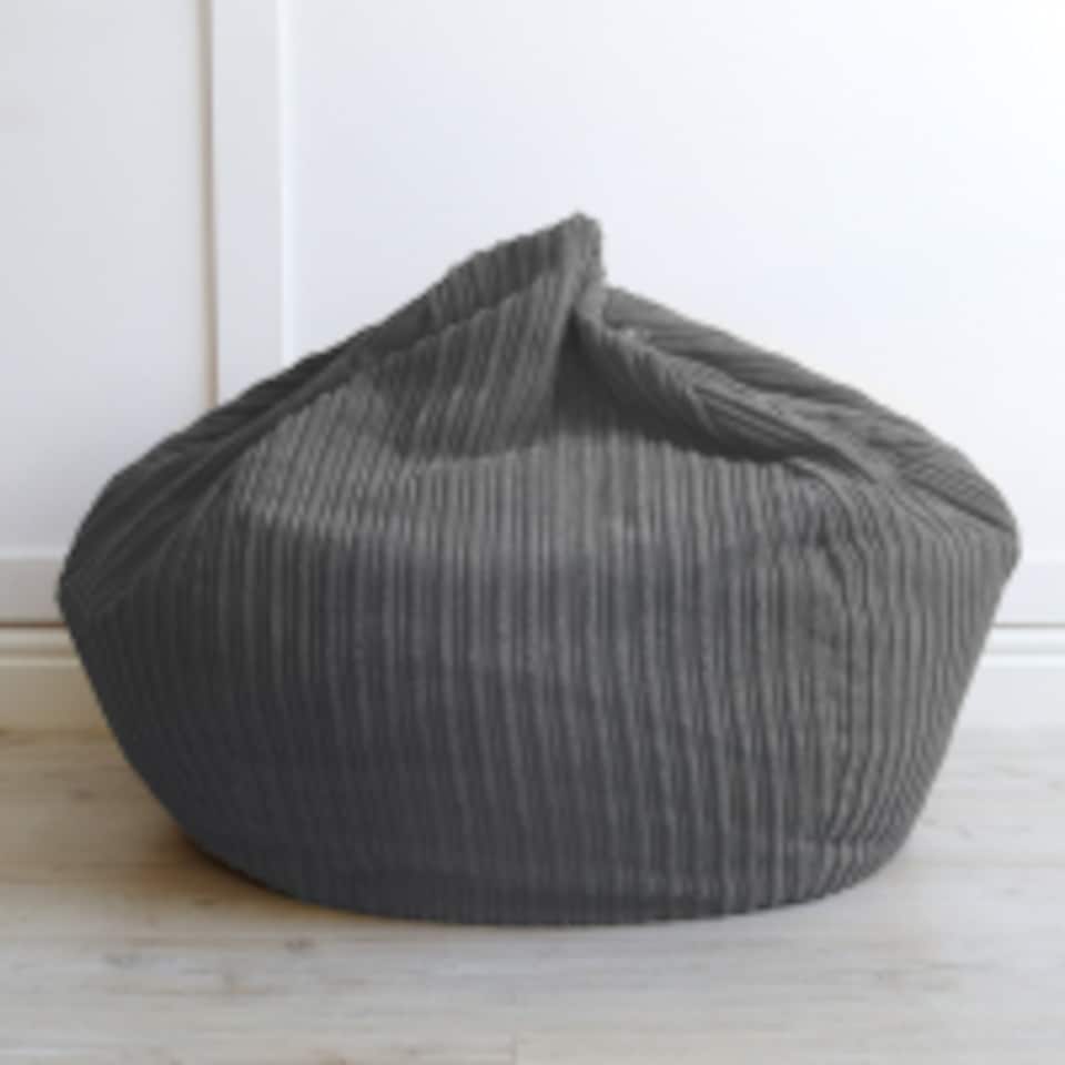 image 1 of rucomfy Indoor Classic Kids Bean Bag Chair - Jumbo Cord Slouchbag