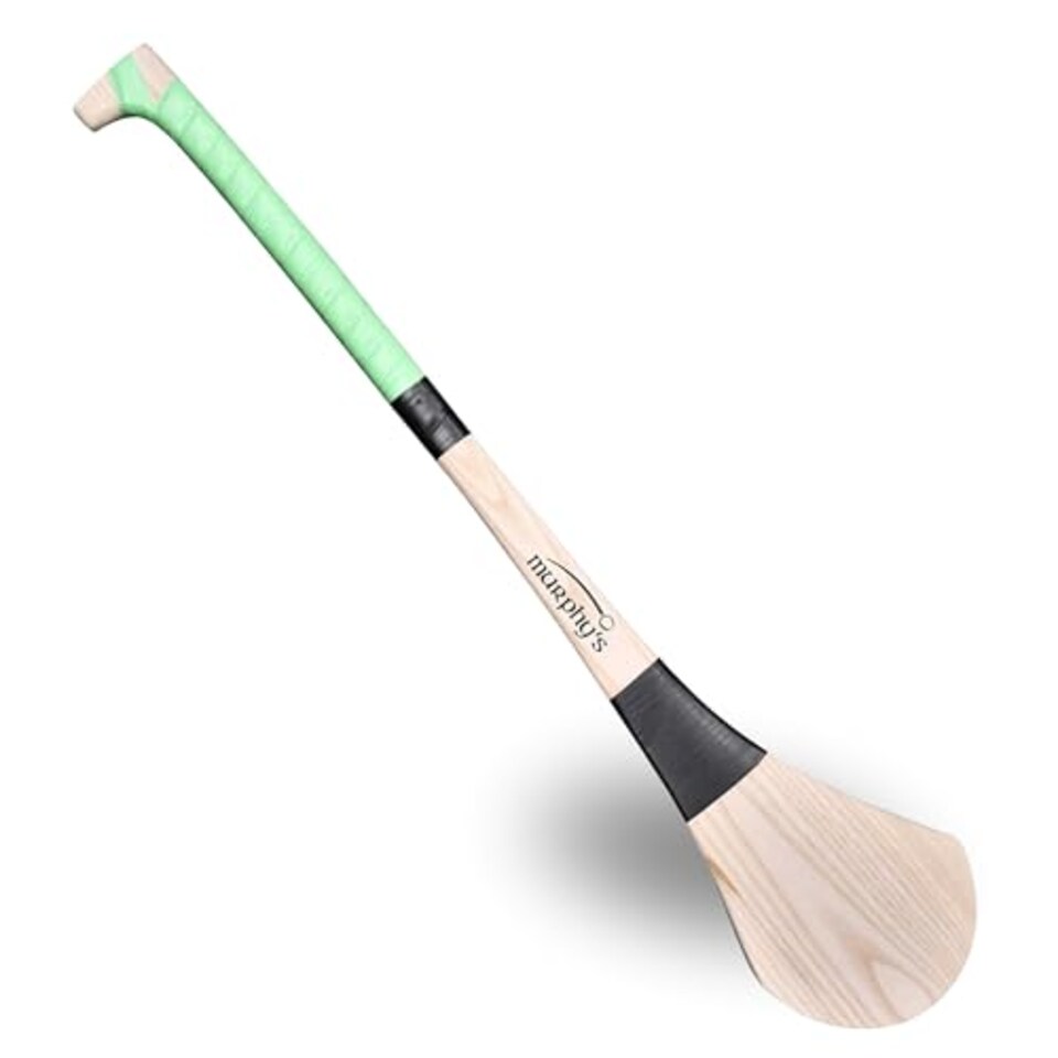 image 1 of Murphys Intro Gripped Ash Hurling Stick - 30" - Fluo Green