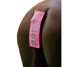 Equi-Flector Horse Tail Guard - Pink - One Size