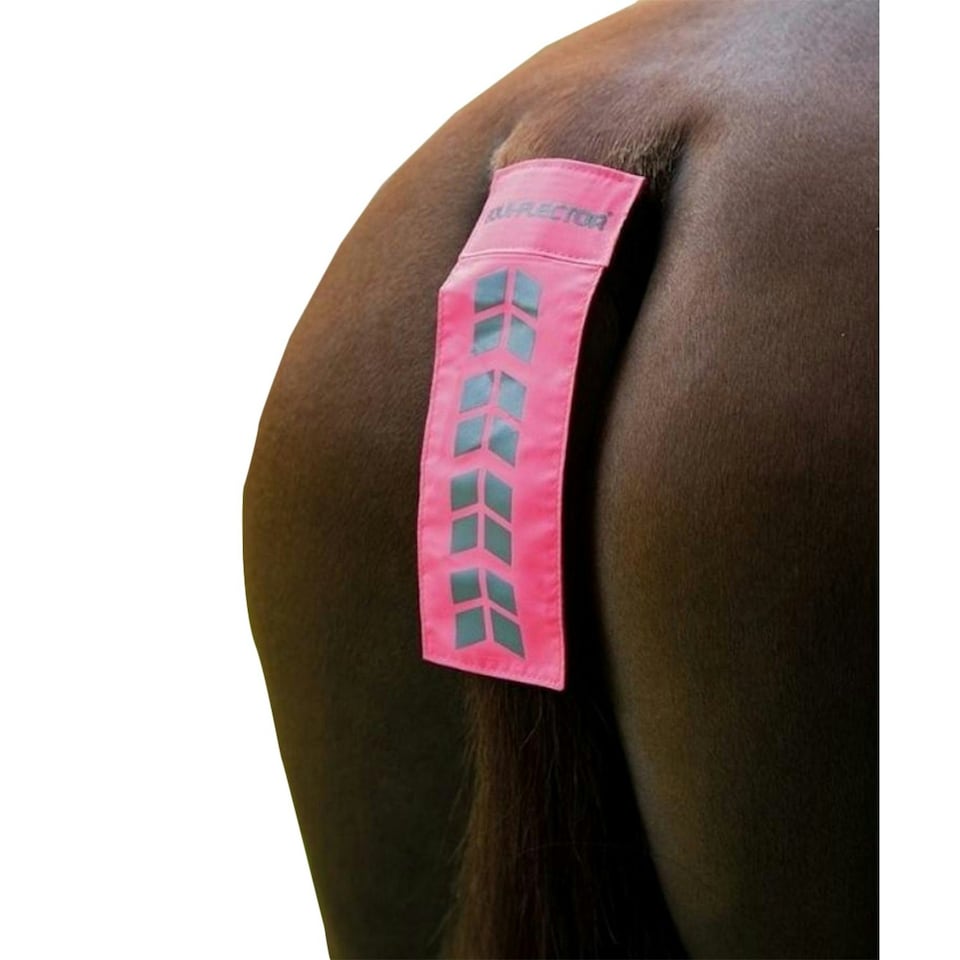 Equi-Flector Horse Tail Guard - Pink - One Size