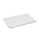 image 1 of Harbour Housewares Glass Kitchen Chopping Board - 30 x 20cm - Clear | Clear | Clear