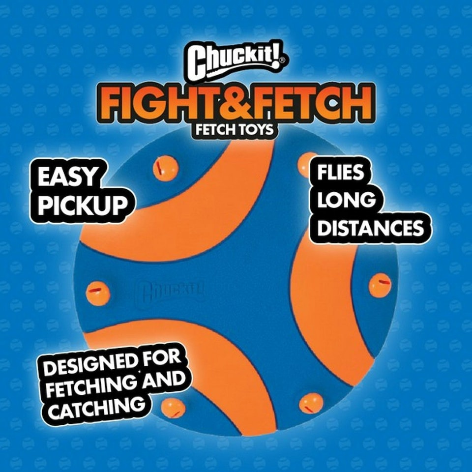 image 1 of Chuckit! Ultra Flight Rubber Fetch Toy For Dogs