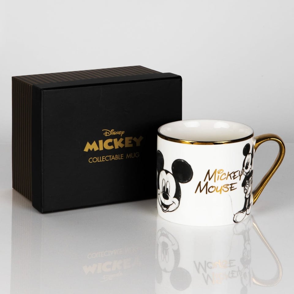 image 1 of Widdop Gifts Disney Classic Mickey Mouse Gift Boxed Mug
