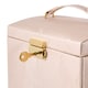 image 3 of Living and Home Multi-Function Faux Leather Jewellery Storage Box with Drawers