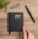 image 3 of 2027 Pocket Diary Week to View | Hardback Weekly Planner Jan to Dec