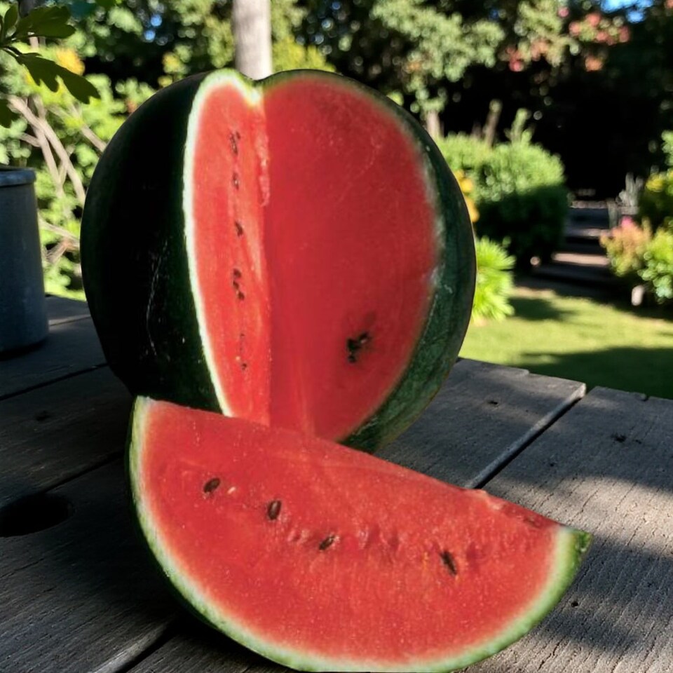image 1 of Carbeth Plants Watermelon Sugarbaby Fruit Plant - 9cm Pot - Easy Grow Kitchen Garden