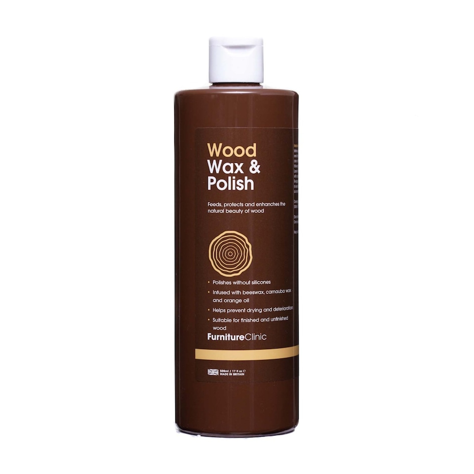 Wood Wax & Polish (500ml)