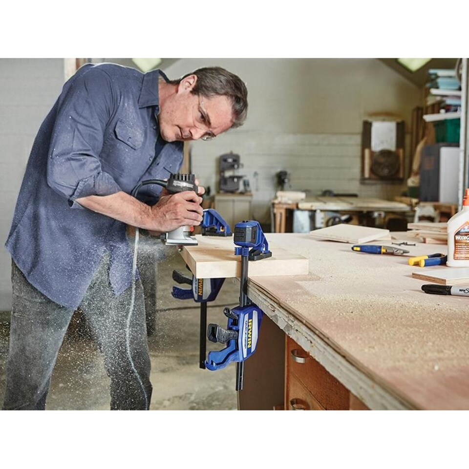 image 1 of Irwin Quick-grip Xtreme Pressure Clamp | Multi | Multi Colour | 150mm (6in) | 1