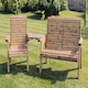 image 1 of Valley Trio Set - Timber - L100 x W170 x H95 cm - Garden Furniture - Fully Assembled