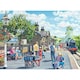 image 2 of Ravensburger Railway Heritage No.1 Corfe Station & Oakworth Station 2x 500 Piece Jigsaw Puzzle
