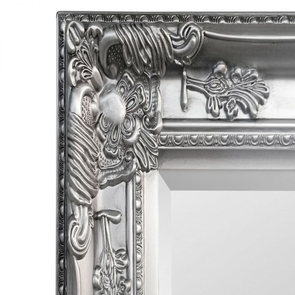 image 1 of Palais Pewter Lean-to-Dress Mirror