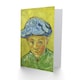 image 2 of Vincent Van Gogh Portrait Camille Roulin Art Card