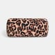 image 5 of OHS Leopard Beach Bolster Neck Back Support Pillow