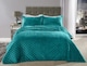 image 1 of Banbury Bedspread Emeral Green | Green | Green
