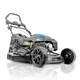 image 1 of Hyundai 20’’ / 51cm Black Edition Self-Propelled Petrol Lawnmower, Electric Start, 200cc , 4-in-1  Mulch, 60L Collect, Side and Rear Discharge | HYM20200SPE