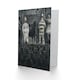 image 2 of Georges Pierre Seurat Sidewalk Show Blank Art Card