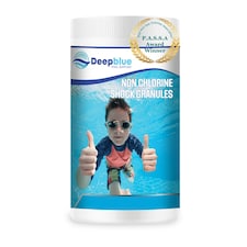 Deep Blue Pro 1kg Non-Chlorine Shock Granules