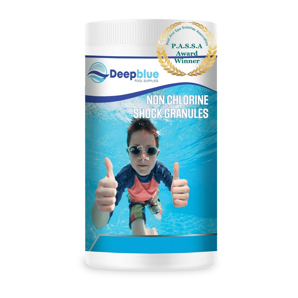 image 1 of Deep Blue Pro 1kg Non-Chlorine Shock Granules