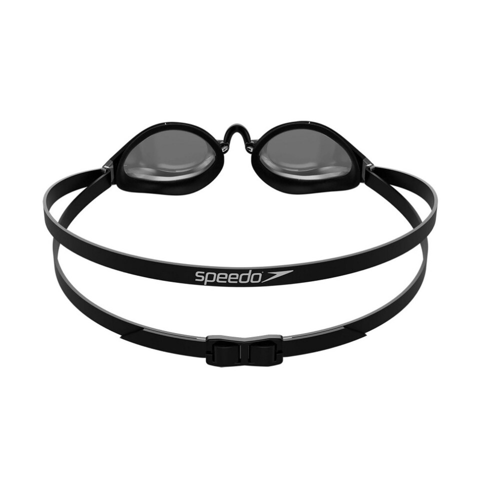 image 1 of Speedo Unisex Adult Fastskin Speedsocket 2 Swimming Goggles | Black | Black/Silver | One Size | 1