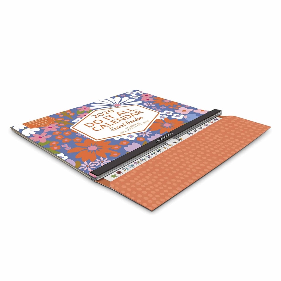 image 1 of Do It All, Secret Garden Family Planner 2025 - 2026