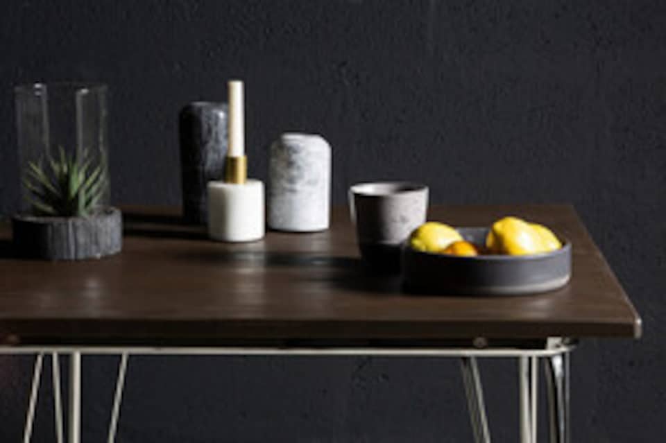 image 1 of Hygge Large Grey Bowl