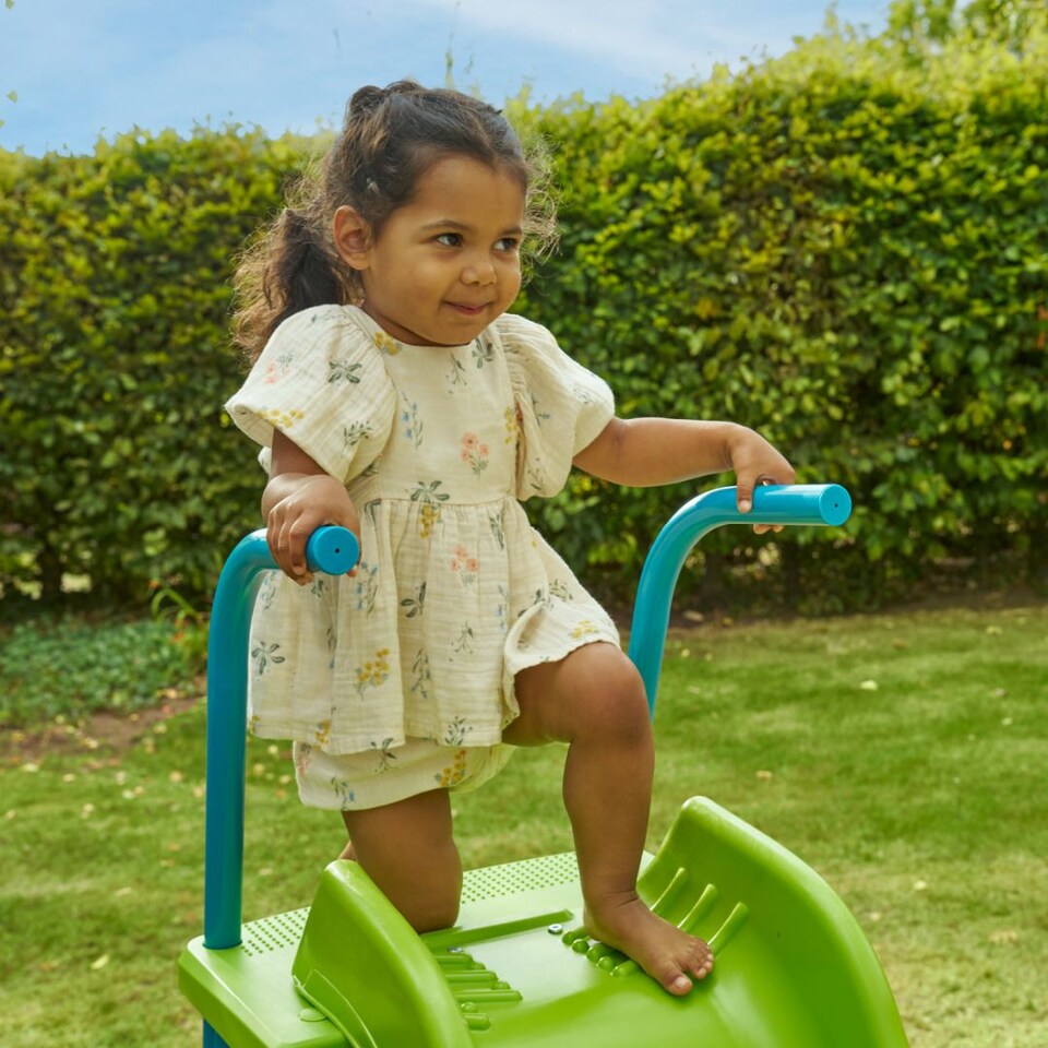 image 1 of TP 6ft (1.8m) Wavy Slide & Stepset