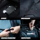 image 7 of MoverX 3-in-1 Heavy-Duty Waterproof Gym Bag, Duffle Bag, Rucksack | Black