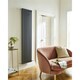 image 2 of 1800mm (H) x 335mm (W) - Anthracite Vertical Radiator (New Yorker Classic) - 2 Columns - (1.8m x 0.335m) - Depth 66mm