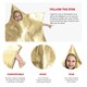 image 2 of Shining Star Christmas Nativity Costume Gold | L
