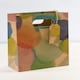 image 3 of Multipack of 3 Medium Gift Bags | Party Bags for Presents | Birthdays | For Him/Her/Friend | Watercolour Kraft Design