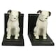 image 3 of HMV Nipper Dog Bookends Ornament Figurine Cast Iron Book Ends Stand Holder