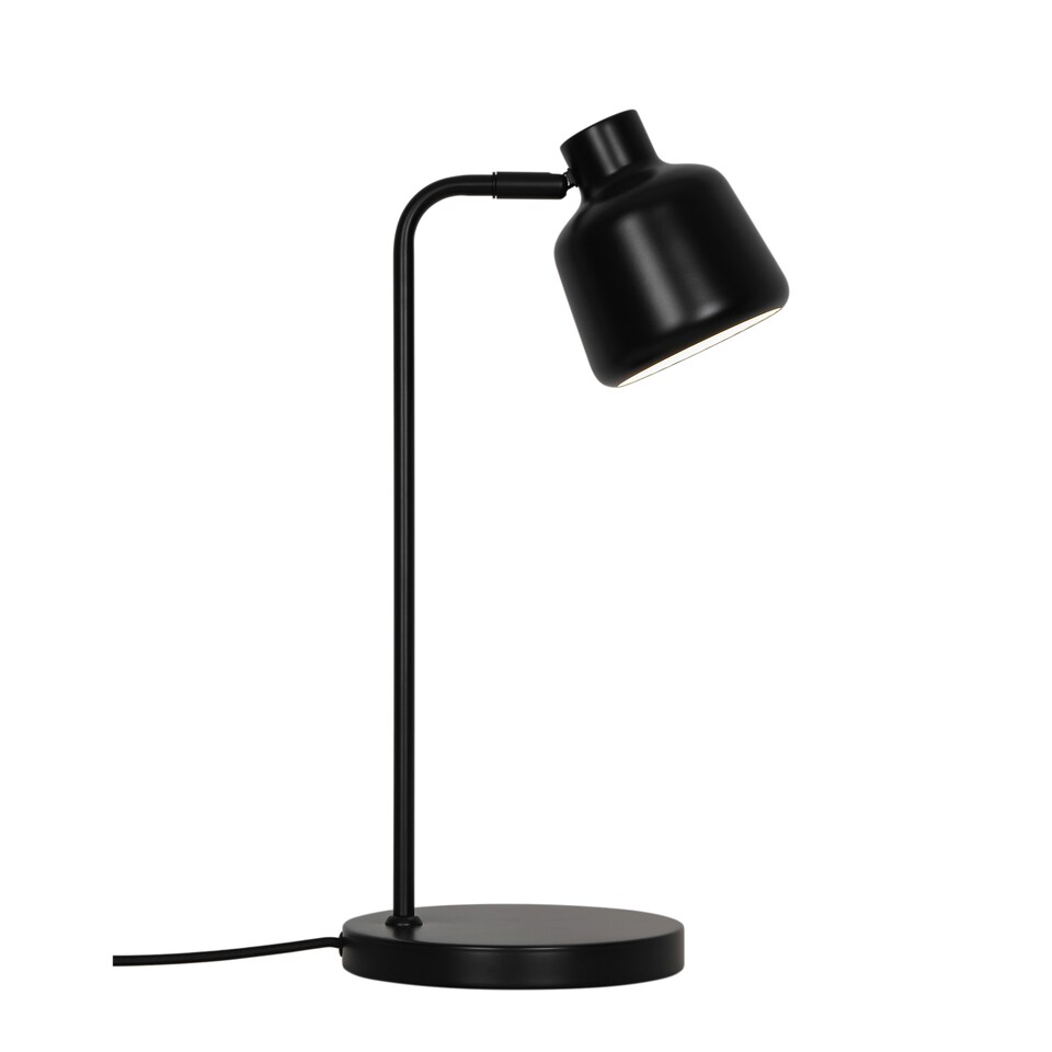 image 1 of Nordlux Louella Indoor Table lamp Black Metal E14 White Inner - Mains Powered, IP20