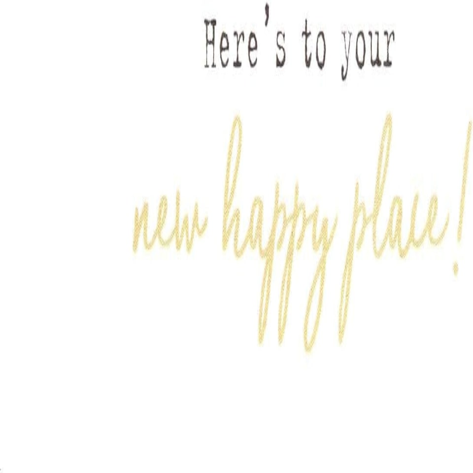image 1 of New Home Enjoy Making It Your Own Congratulations Card