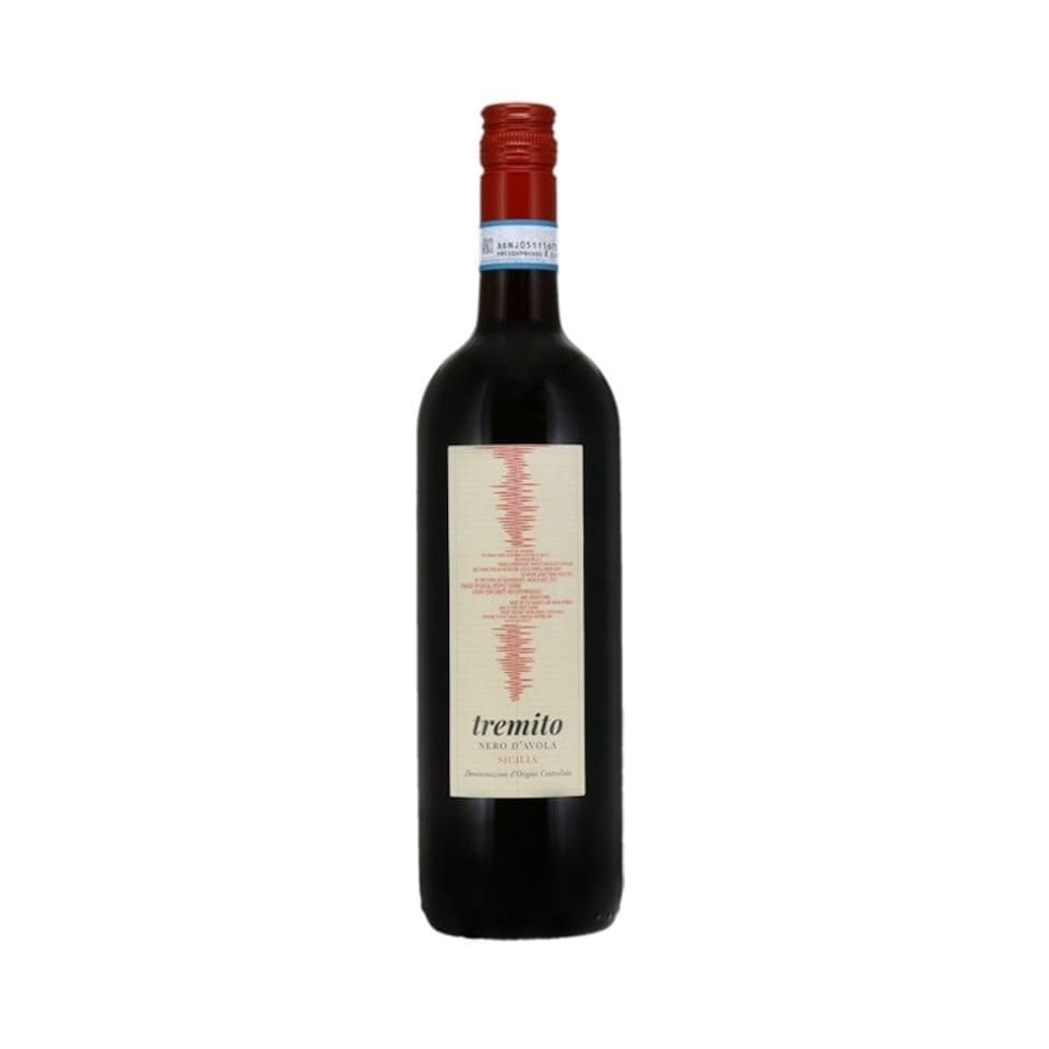 Tremito Nero d'Avola 75cl