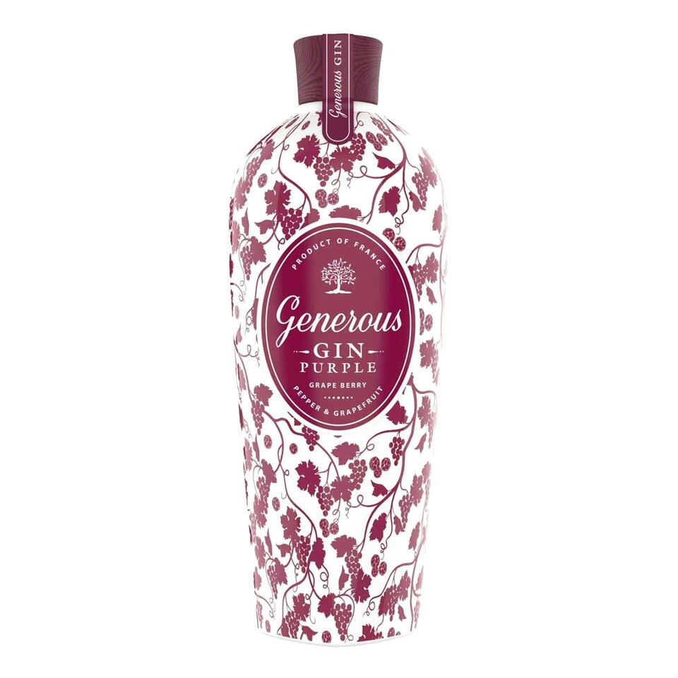 image 1 of Generous Purple Pepper & Grapefruit Gin