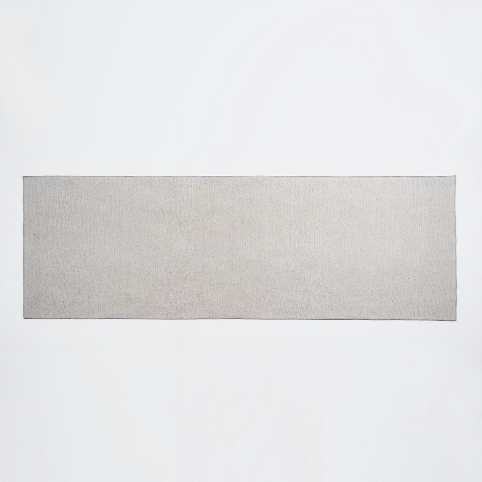 image 1 of OHS Abstract Print Washable Indoor Carpet Floor Rug Runner, 66x200cm - Navy Blue Blue | Navy Blue | 66x200cm