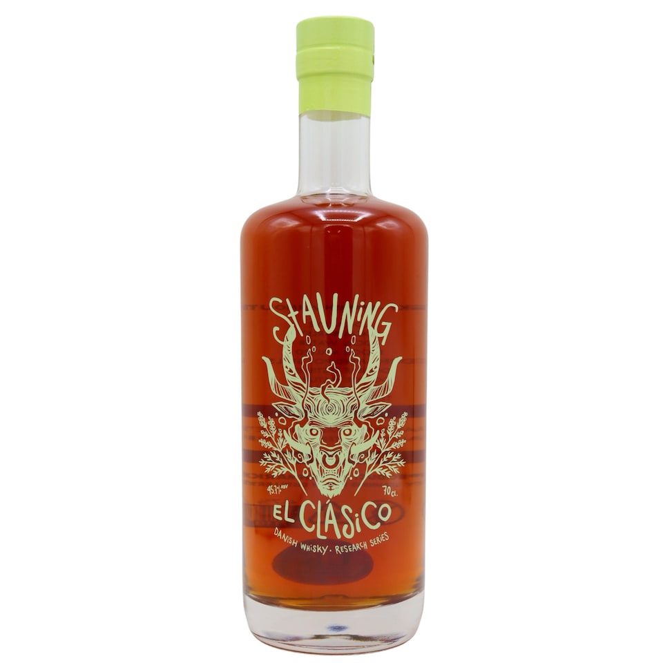 Stauning - El Clasico - Batch No. 2 Danish 2017 3 year old Whisky
