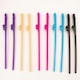 image 3 of 10PC Hen Party Willy Glow in Dark Straws Classy Team Bride to Be Drink  Accessories Novelty  Wedding Décor