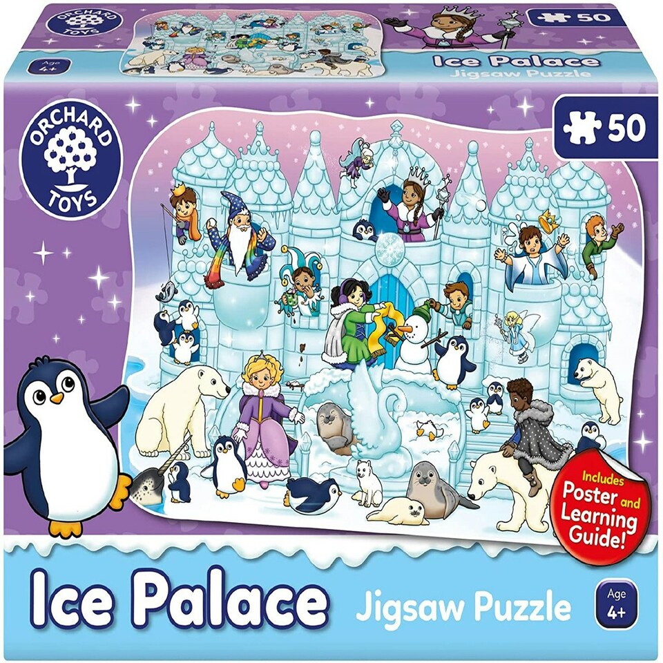 image 1 of Orchard Toys Ice Palace Jigsaw Puzzle