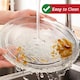 image 4 of SPARES2GO Universal Microwave Turntable Plate Y Type Glass Dish Tray (12" / 30.5cm / 305mm)