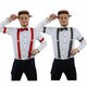 image 1 of Barbershop Quartet Set Red | One Size