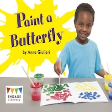 Paint A Butterfly